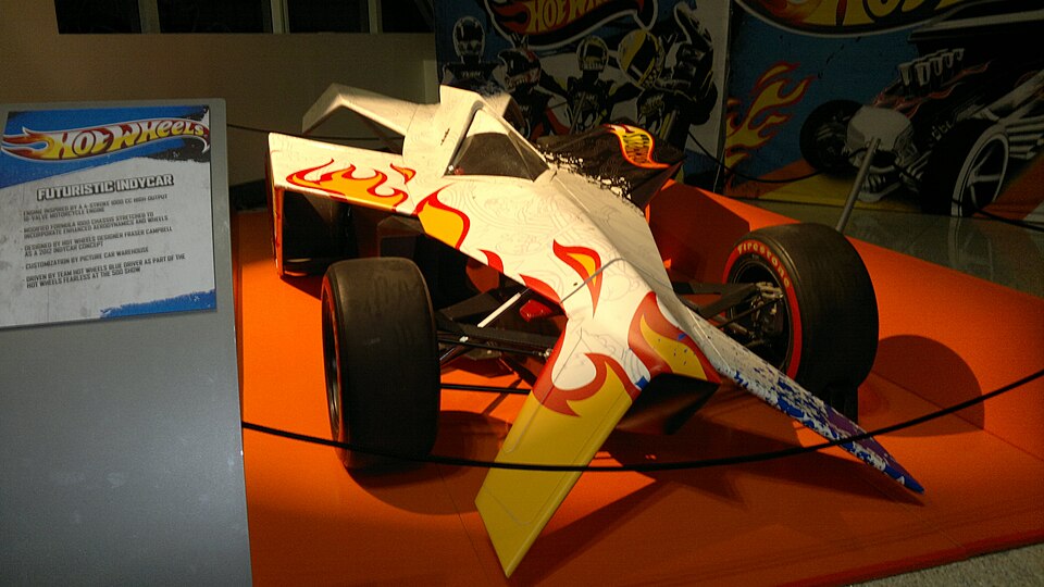 Hot Wheels Real Life Bad to the Blade, a model car by Hot Wheels