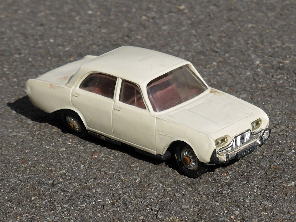 Norev Ford Taunus, a model car by Norev