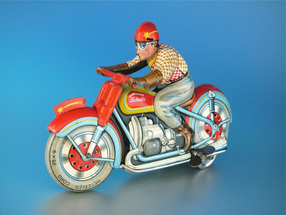 Technofix Komet, Western Germany 1960 (15404365777), a model car by Technofix