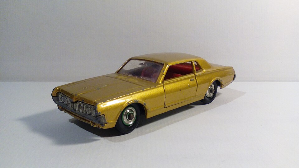 Matchbox Mercury Cougar, a model car by Matchbox