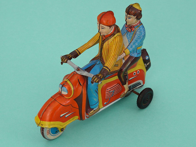 Technofix scooter no 282, a model car by Technofix