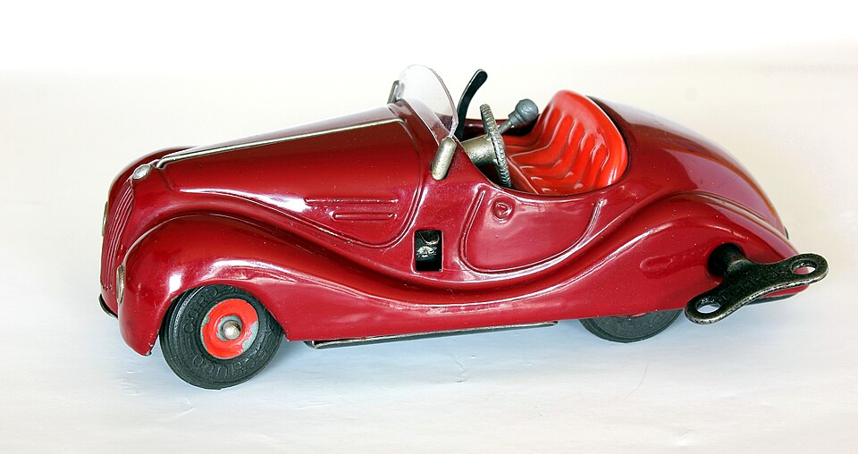 Schuco Examico - mit Schlüssel (Original um 1948), a model car by Schuco