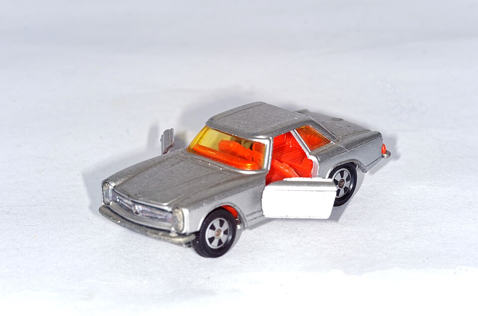 Siku-Modell Mercedes 280 SL, a model car by Siku