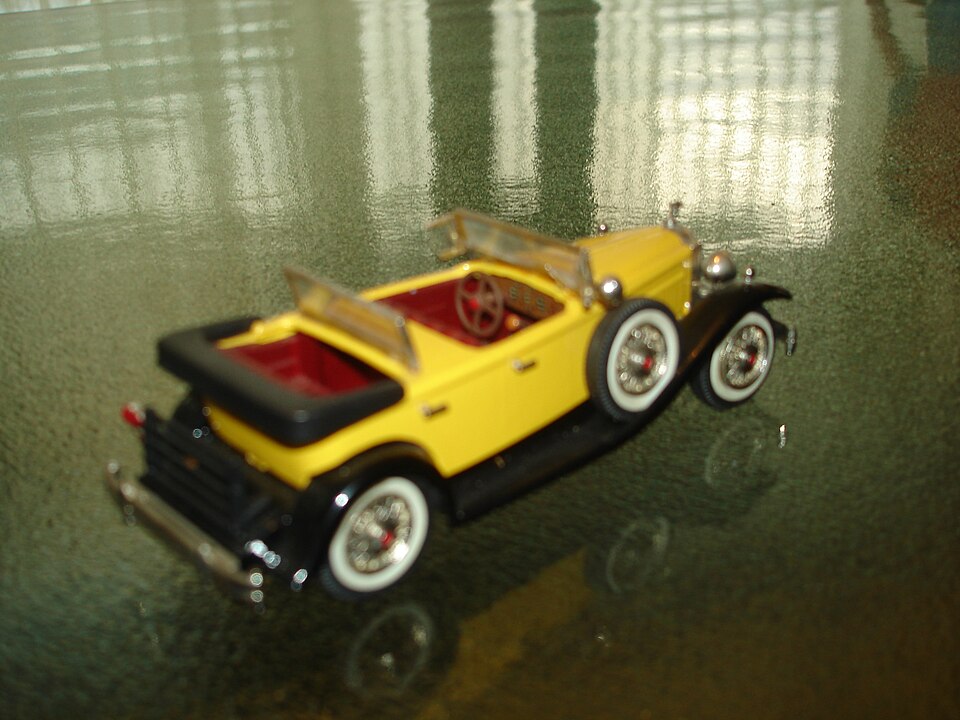 MiniMarque 43 Packard 906 Twin Six Dual Cowl Phaeton DSC04233, a model car by Western