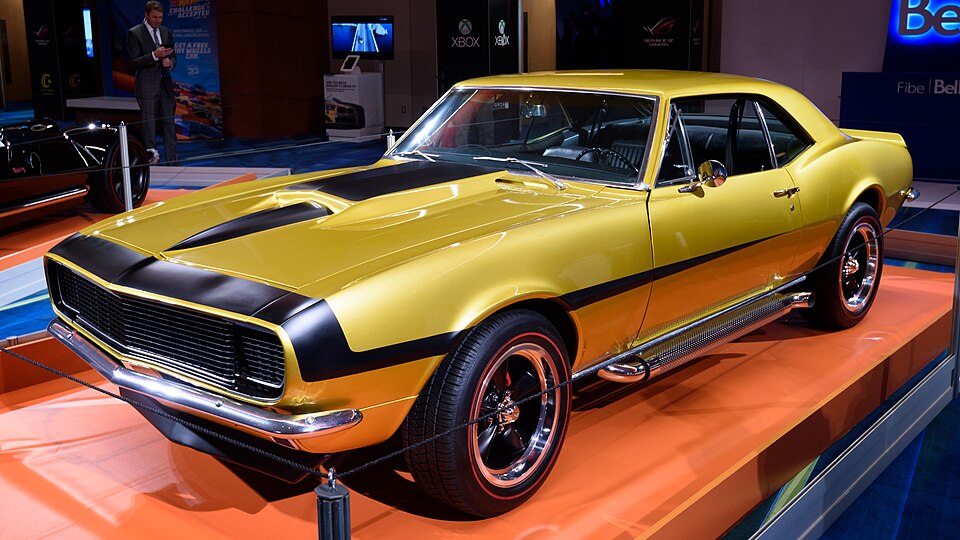1967 Chevrolet Camaro - Hot Wheels Replica (39631862884), a model car by Hot Wheels
