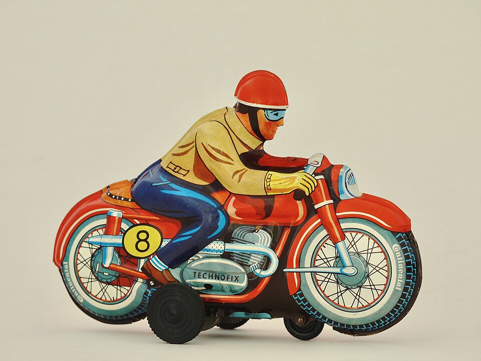 Technofix racer Germany 1960 (35363581356), a model car by Technofix