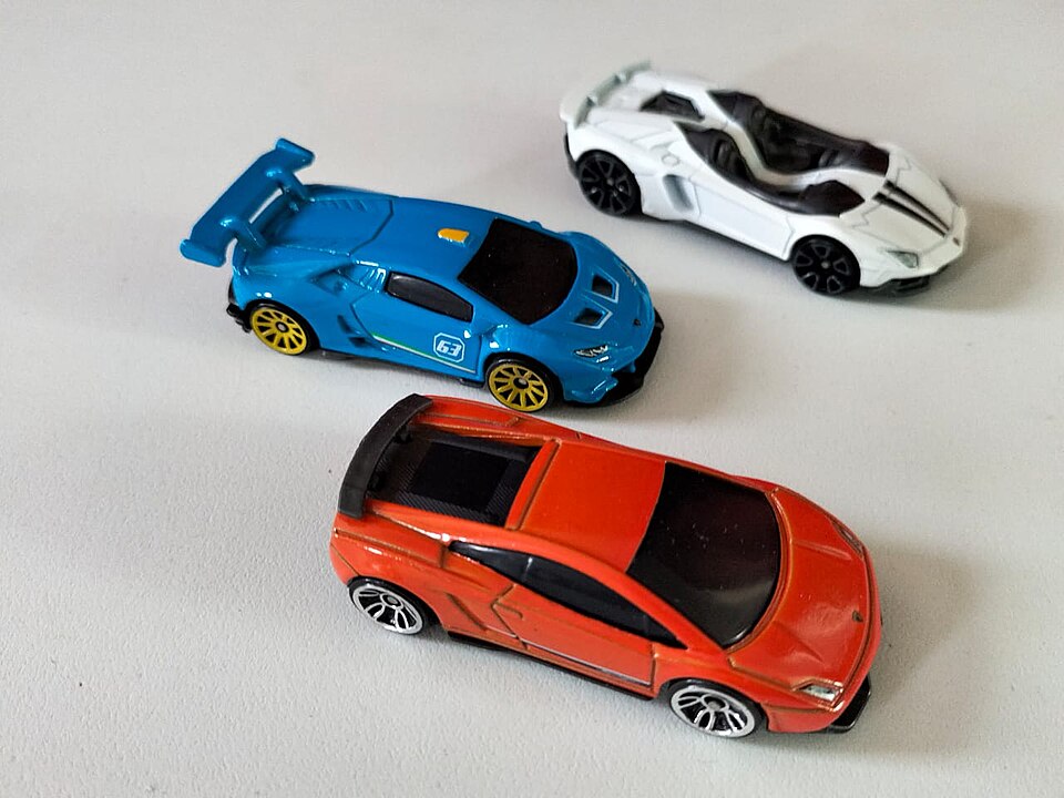 Hot Wheels models, a model car by Hot Wheels