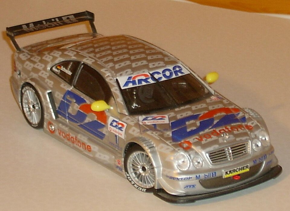 Maisto Mercedes-Benz CLK-DTM 2000, a model car by Maisto