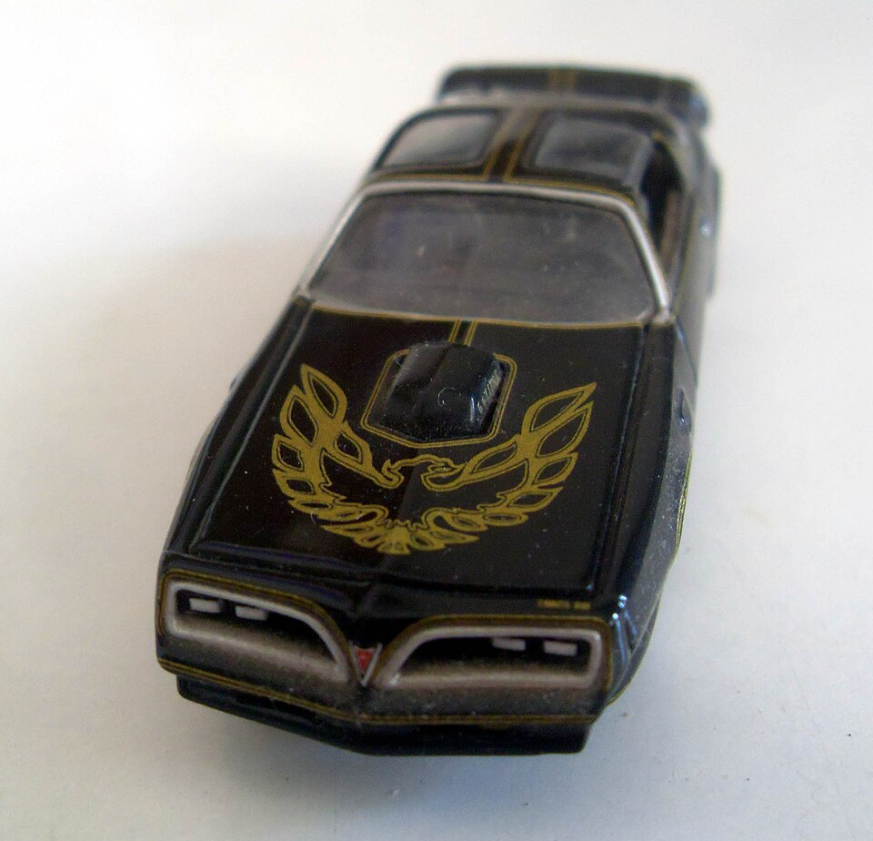 Pontiac transam 78 modelcar 02, a model car by Johnny Lightning