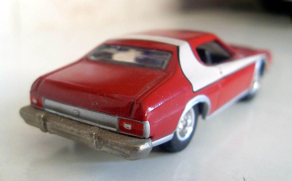 Ford torino starsky modelcar03, a model car by Johnny Lightning