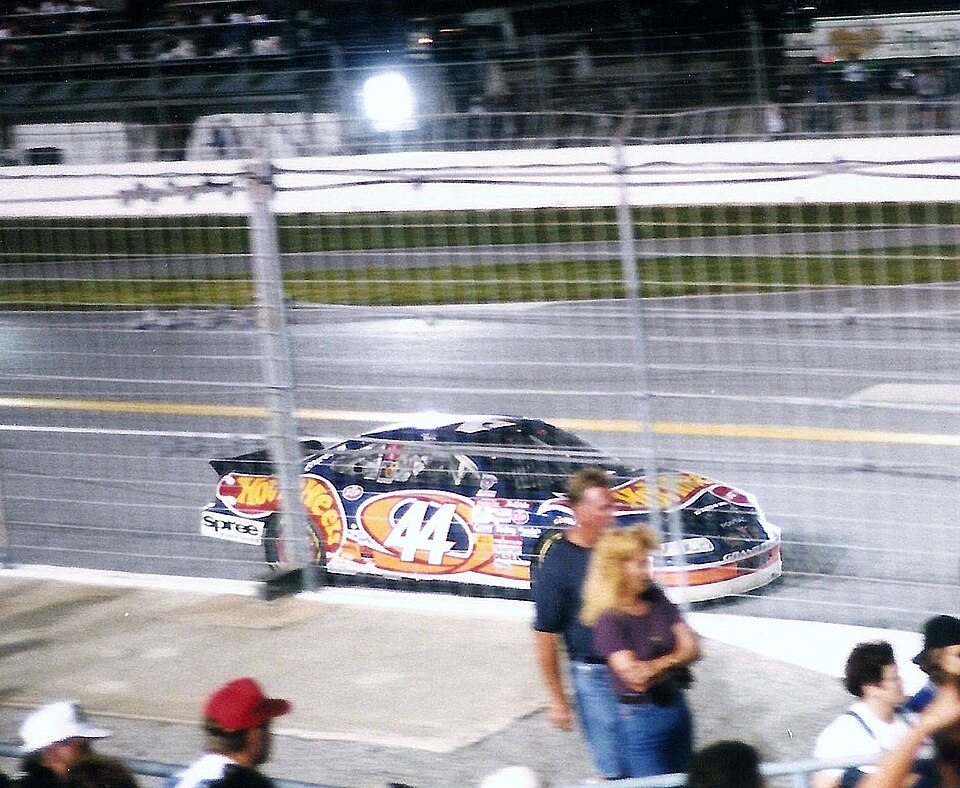 1996Pepsi400KylePetty, a model car by Hot Wheels