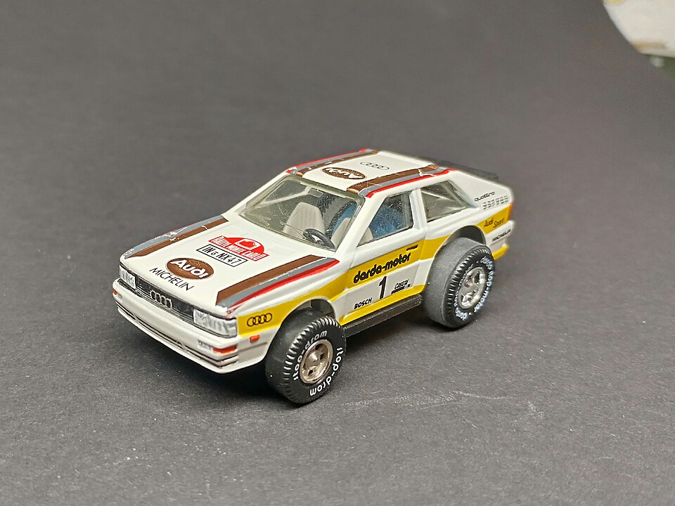 Darda Audi Quattro Custom Rallye, a model car by Darda toys