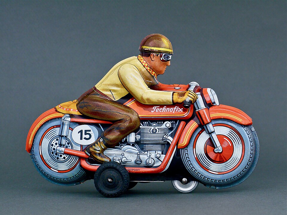 Technofix racer, Germany 1955 (33115239743), a model car by Technofix