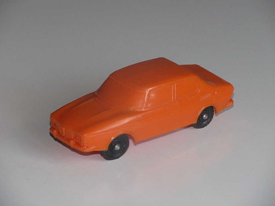 Galanite Saab 99, a model car by Galanite