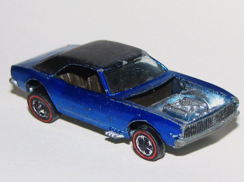 Hot Wheels Custom Camaro, a model car by Hot Wheels