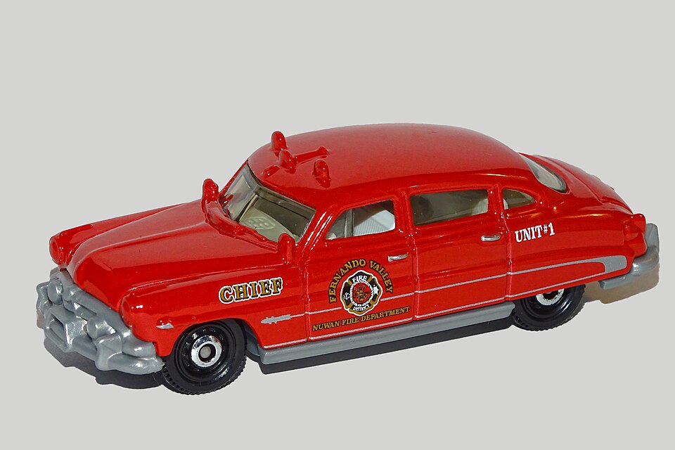 Hudson Hornet 1951 Matchbox, a model car by Matchbox