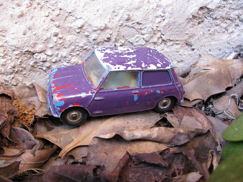 Corgi Toys - Austin Mini (6072209119), a model car by Corgi toys