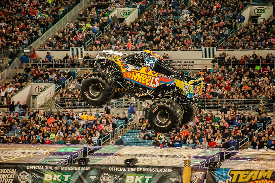 MonsterJam 2-21-15-7235 (15994870053), a model car by Hot Wheels