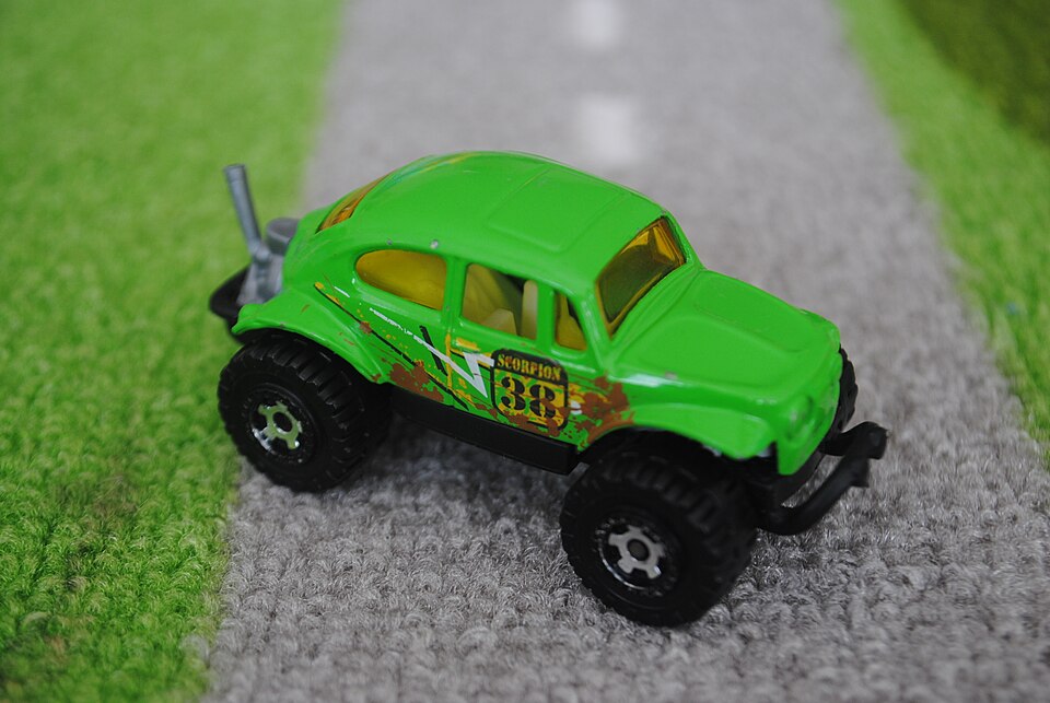 Volkswagen matchbox, a model car by Matchbox