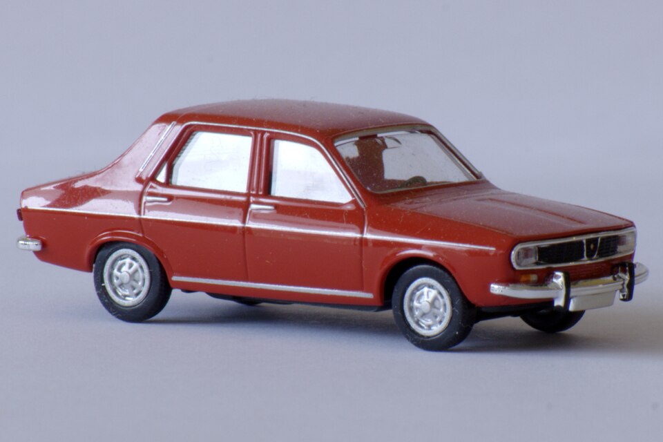 Renault 12 (4352582961), a model car by Brekina