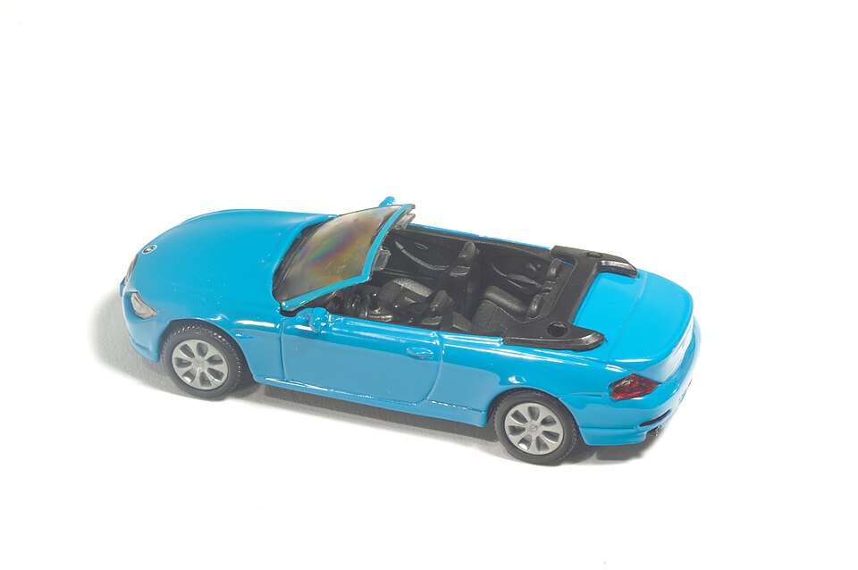 Siku-Modell BMW 645i offen 2022, a model car by Siku