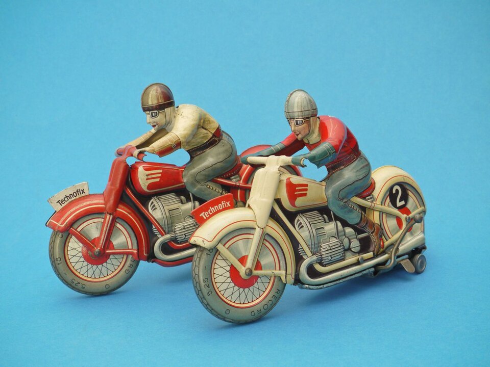 Technofix 255-258, Germany 1950's (6553653961), a model car by Technofix