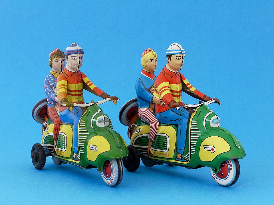 Technofix 282, Western Germany 1960. (31721530823), a model car by Technofix