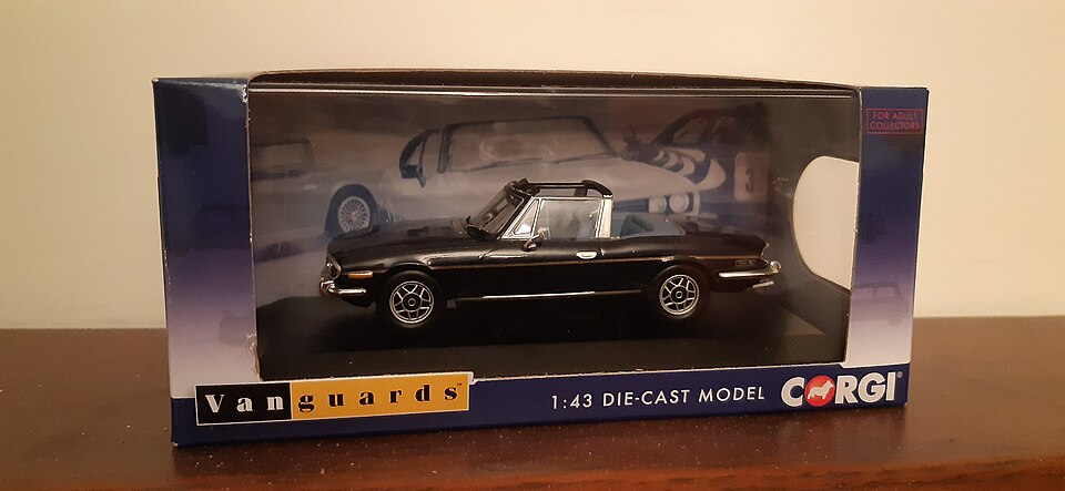 New Packing, a model car by Corgi toys