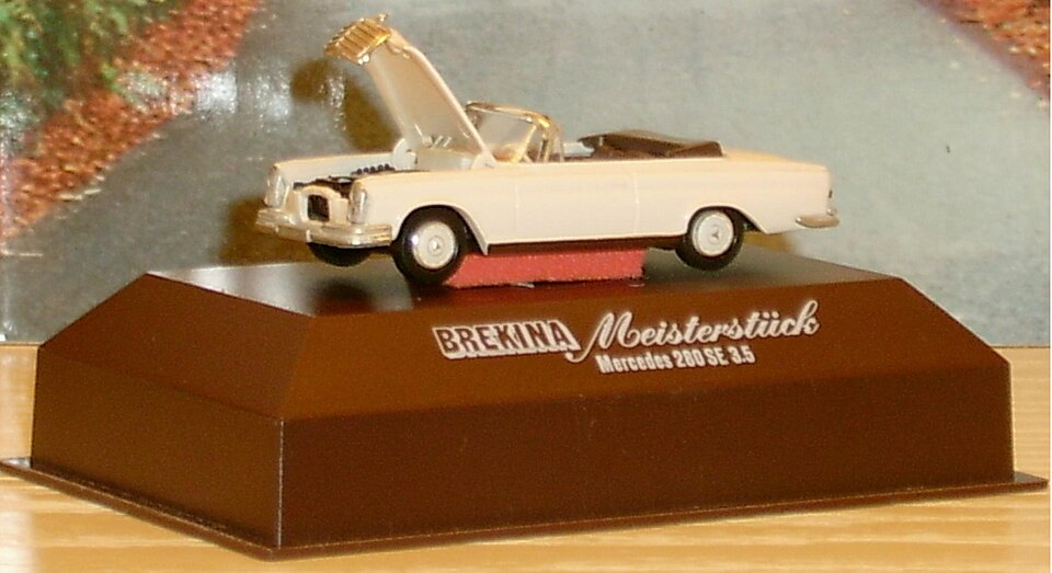 Brekina, a model car by Brekina