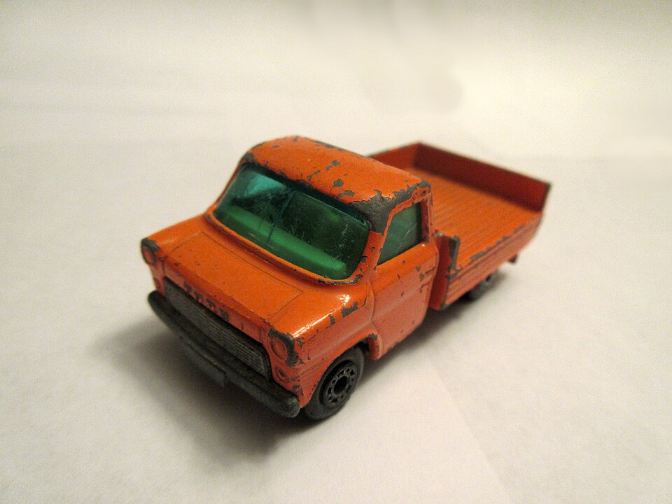 Ford Transit - Matchbox, a model car by Matchbox