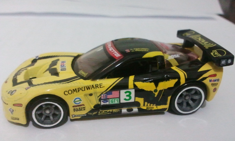 Chevy corvette hotwheels, a model car by Hot Wheels