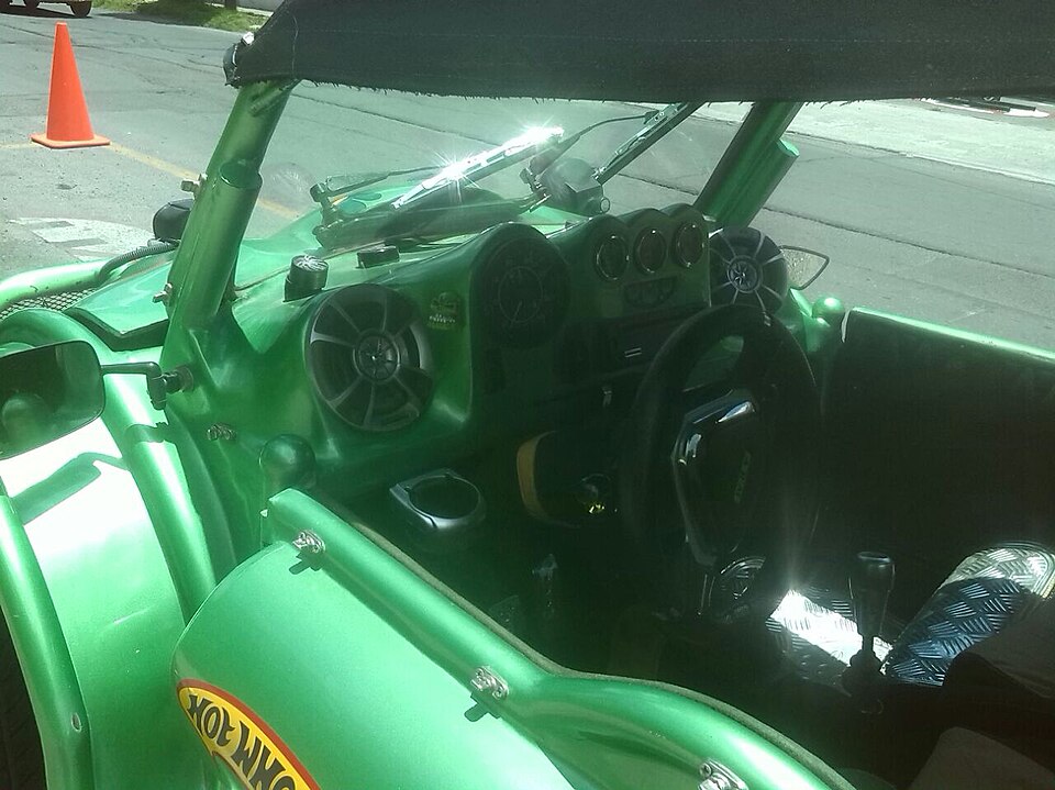 Hotwheels (interior), a model car by Hot Wheels