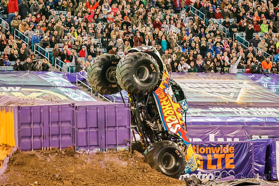 MonsterJam 2-21-15-7265 (16428917169), a model car by Hot Wheels
