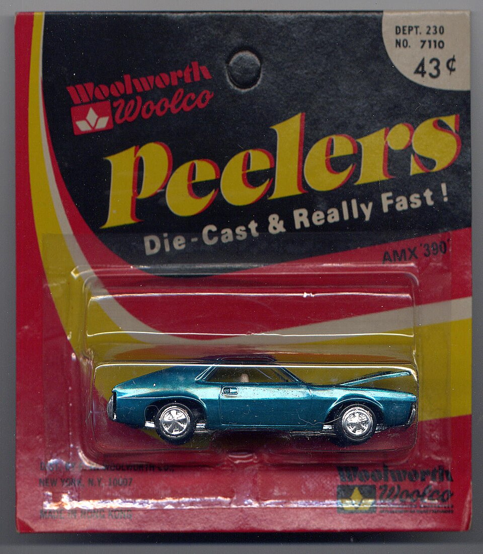 Playartpeelerscard, a model car by Playart