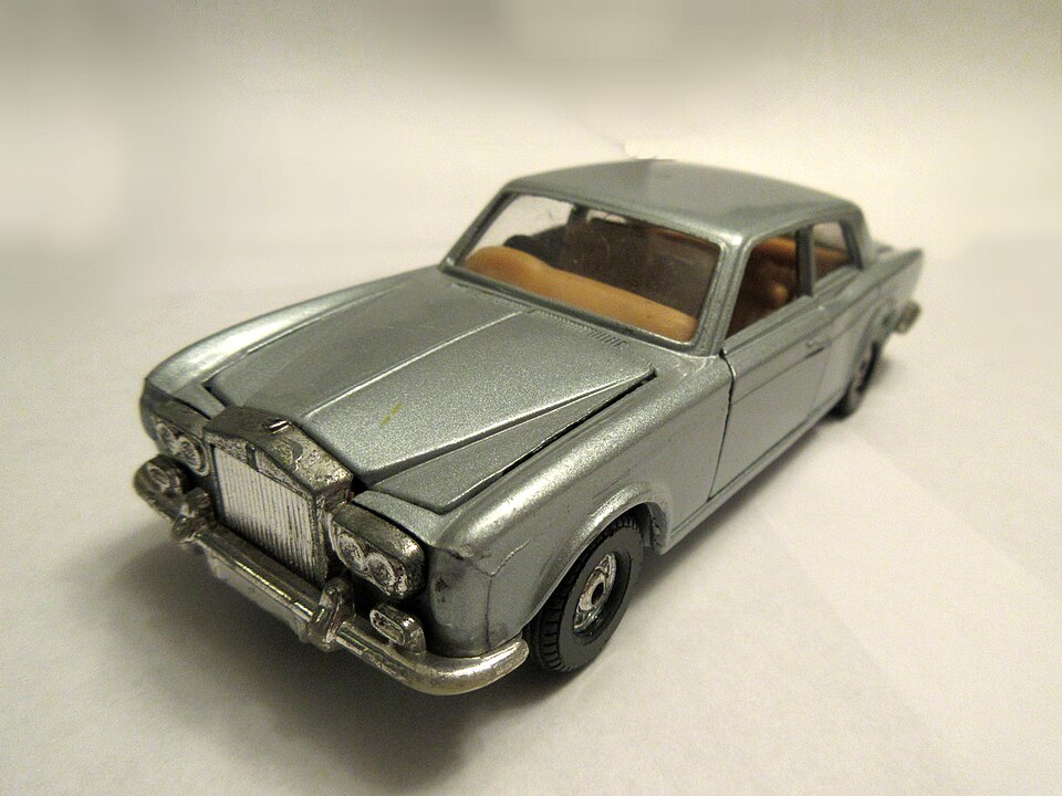 Rolls Royce Corgi, a model car by Corgi toys