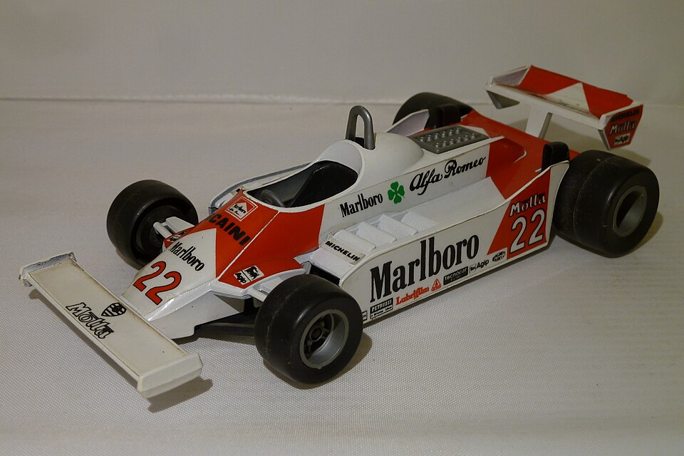 Mebetoys f1 car, a model car by Mebetoys