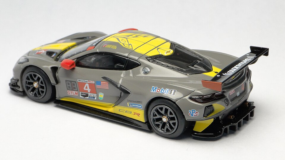 MINI GT C8, a model car by MINI GT