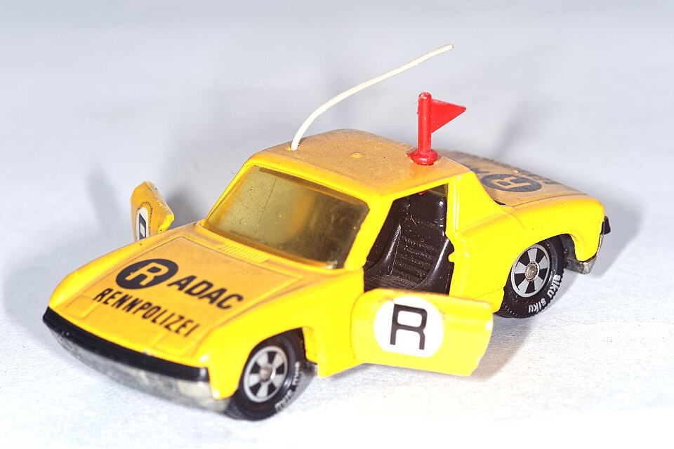 Siku VW-Prsche 914-6 ADA Rennpolizei V-Serie, a model car by Siku