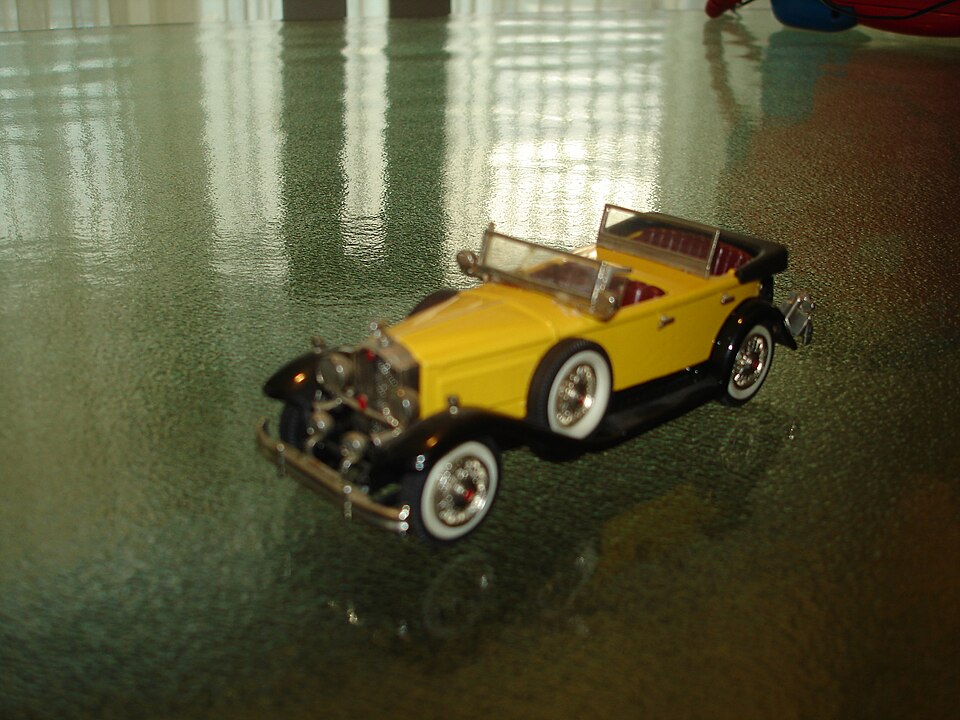 MiniMarque 43 Packard 906 Twin Six Dual Cowl Phaeton DSC04232, a model car by Western