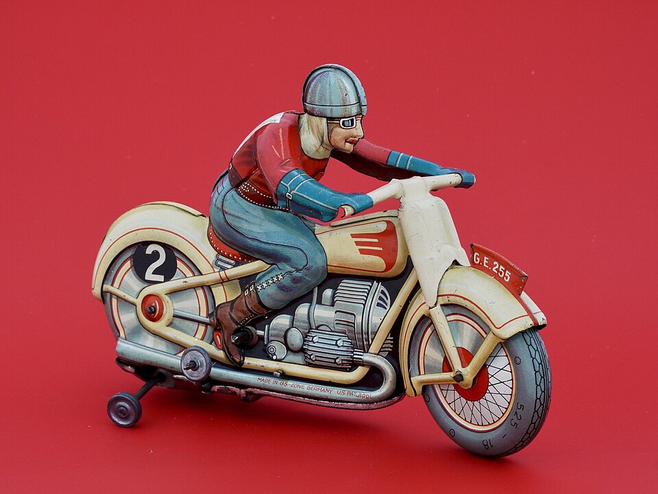 Technofix GE255, Germany 1955 (32681957313), a model car by Technofix
