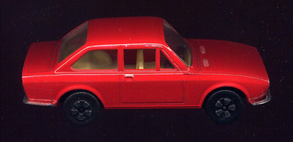 Playartfiat124, a model car by Playart