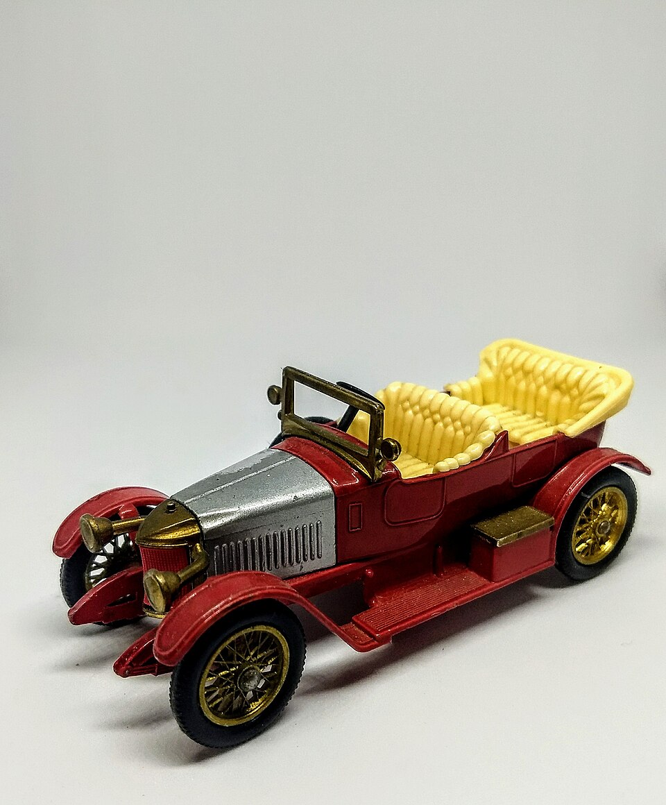 Prince Henry Vauxhall Matchbox, a model car by Matchbox