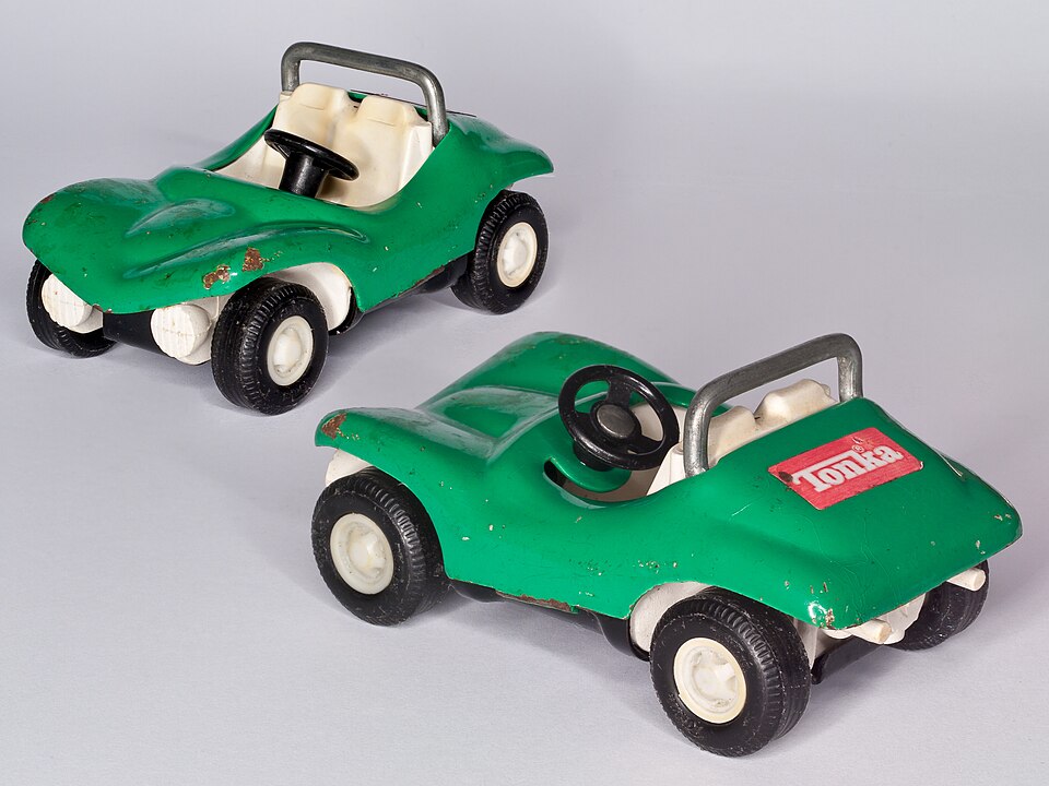 Tonka buggy, a model car by Tonka Toys