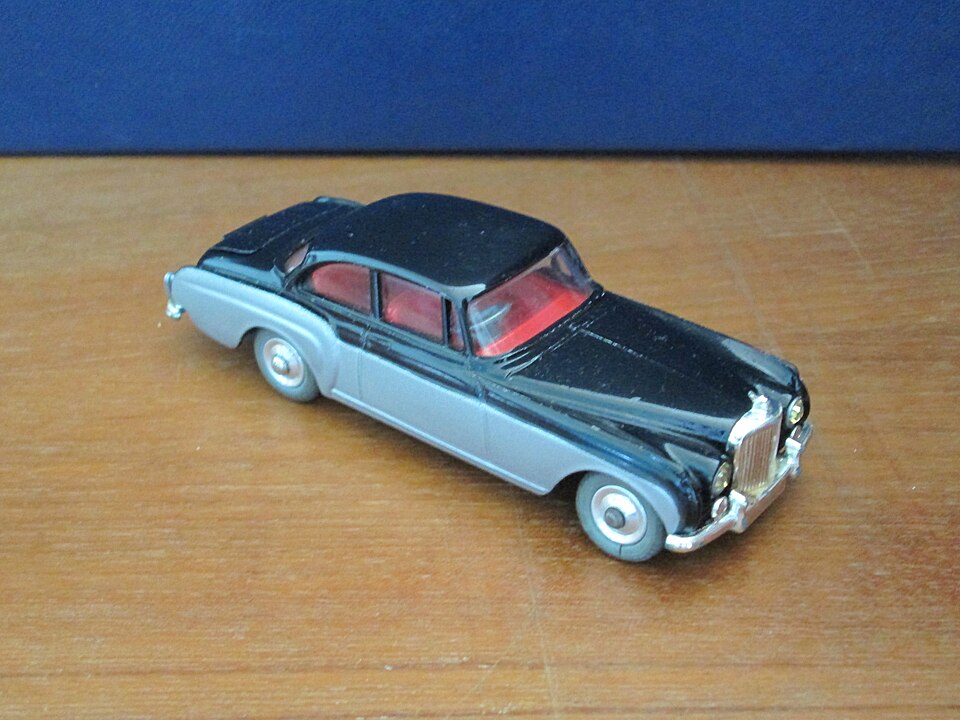 Corgi Bentley Continental, a model car by Corgi toys