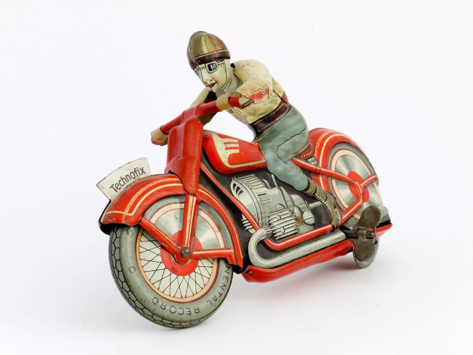 Technofix GE258, Germany 1950's, a model car by Technofix