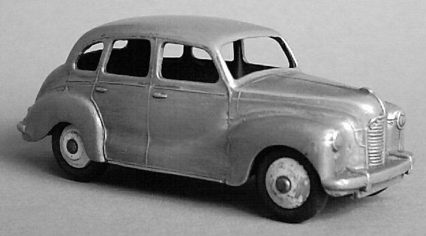 Dinky Toys - Austin Devon, a model car by Dinky Toy cars