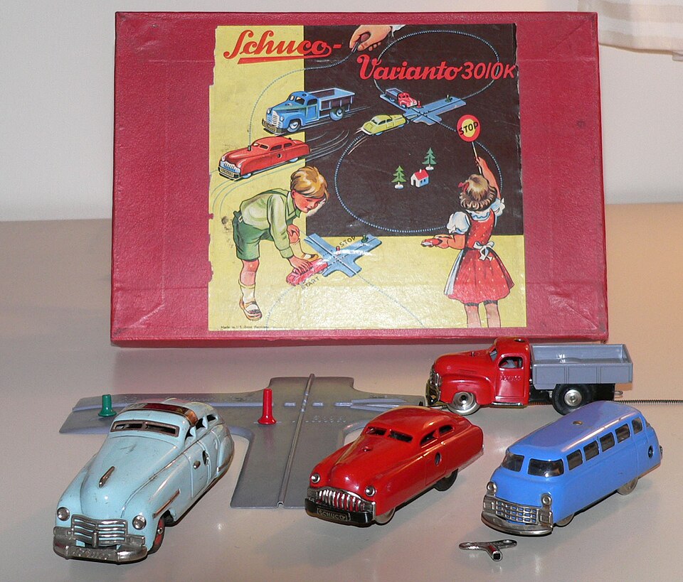 Schuco.Blechmodelle.wmt, a model car by Schuco
