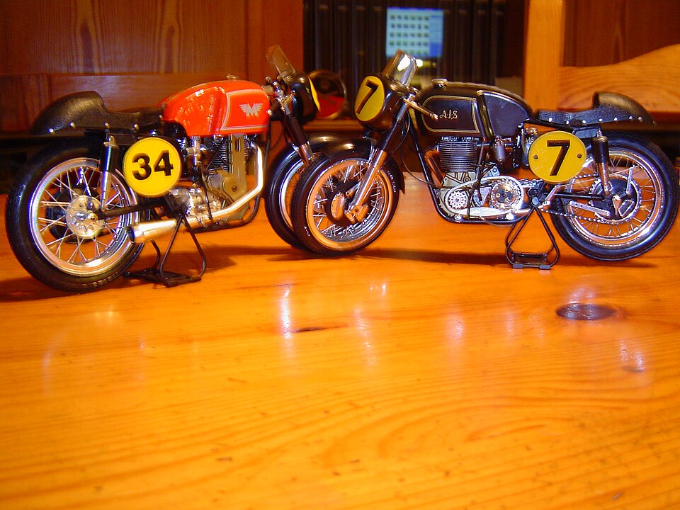 AJS Boy Racer, a model car by Protar