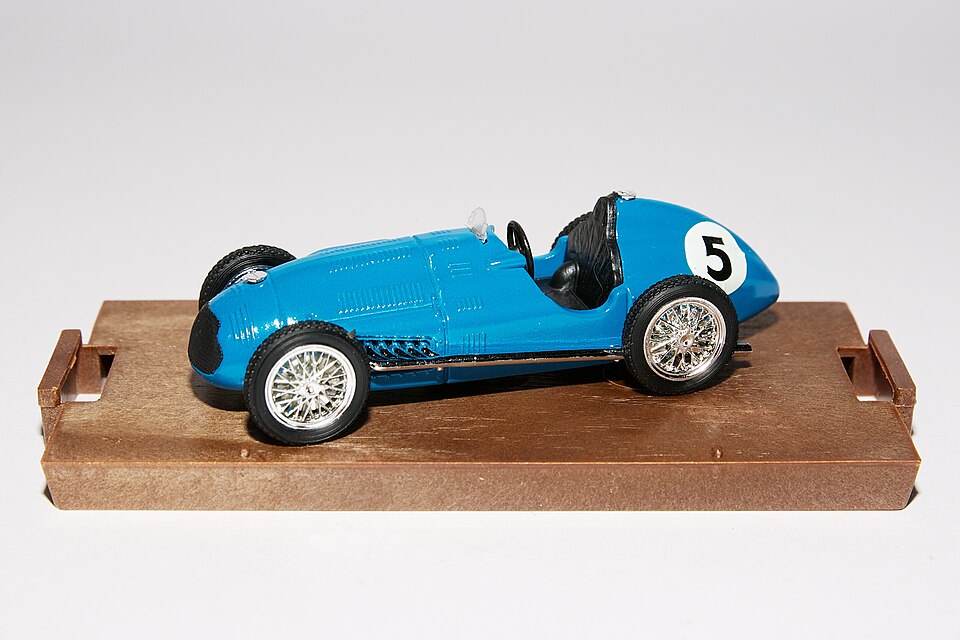 Talbot Lago 1950 HP275 Brumm ORO R74 (6890766071), a model car by Brumm