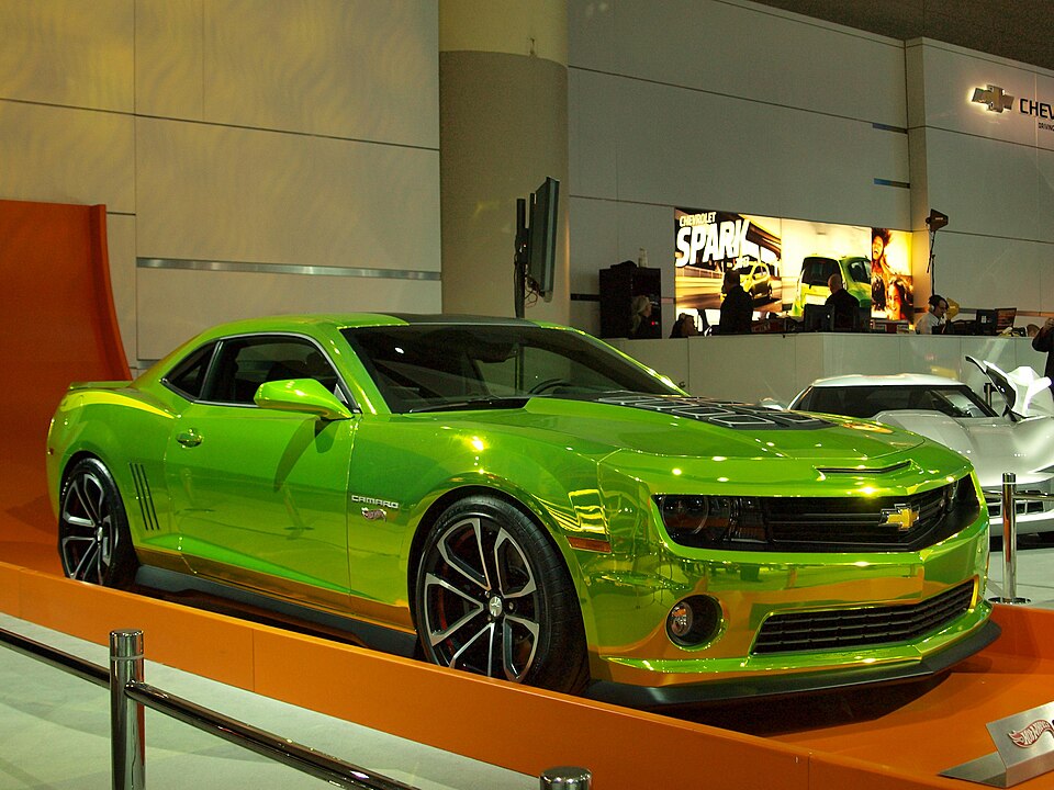 Chevy Camaro FOOSE Edition - CIAS 2012 (6950712693), a model car by Hot Wheels